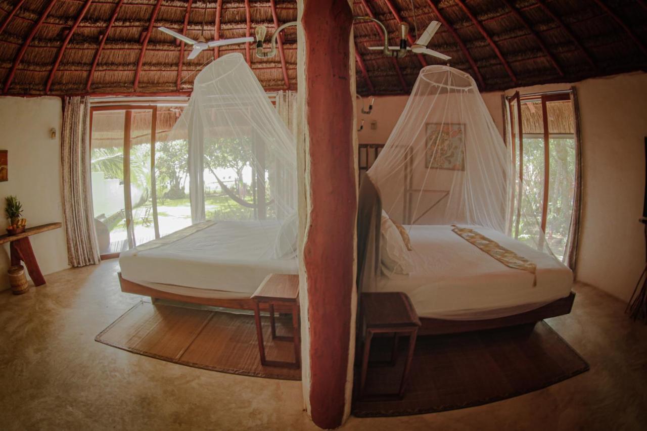 Pucte 13 Villa Bacalar Eksteriør billede