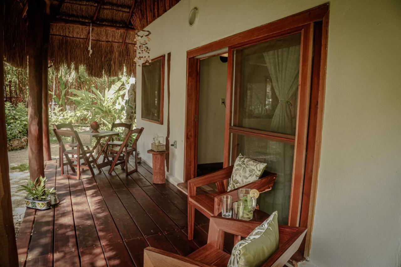 Pucte 13 Villa Bacalar Eksteriør billede