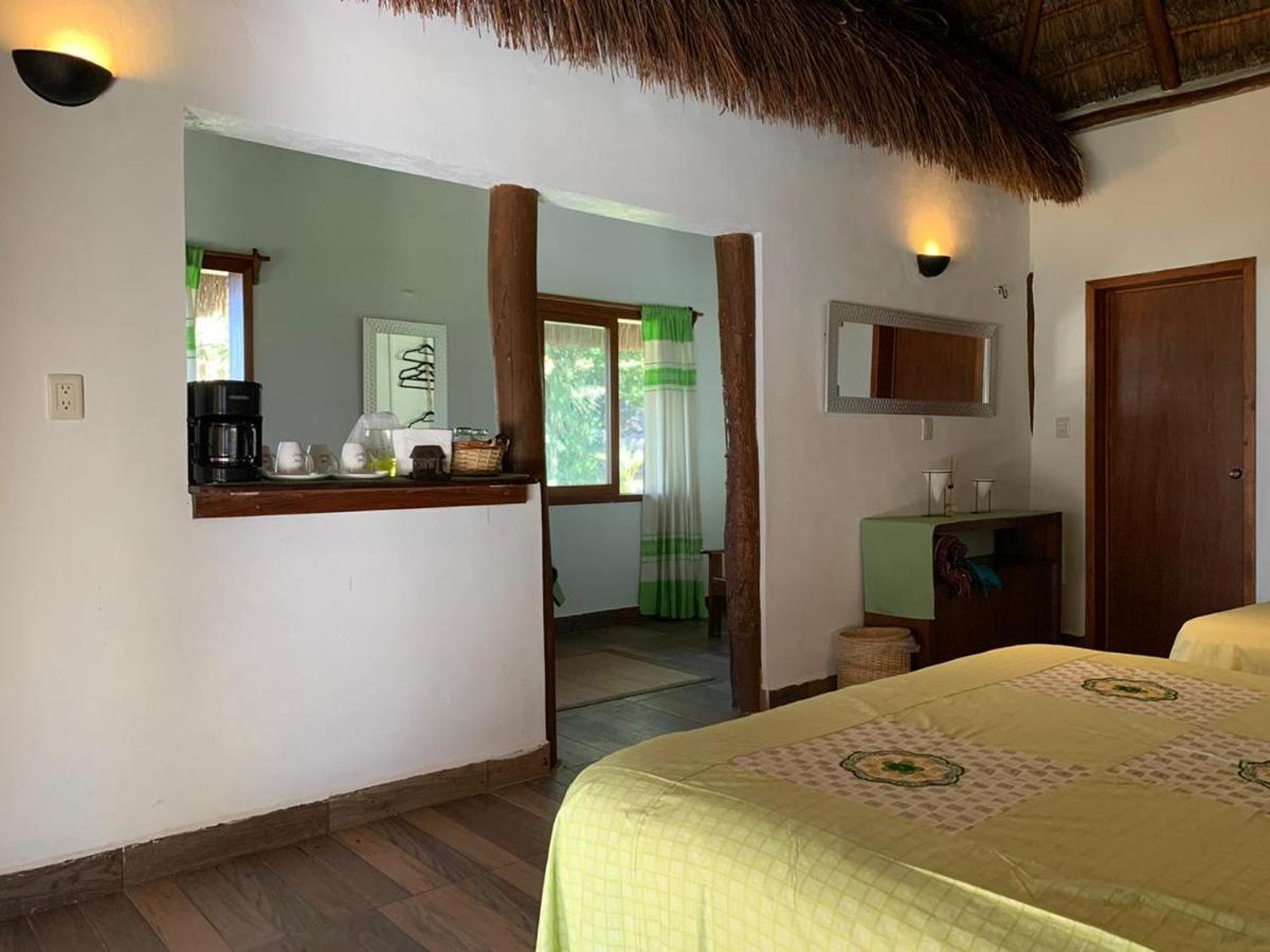 Pucte 13 Villa Bacalar Eksteriør billede